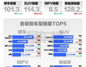查看10月汽车销量榜,10月汽车销量数据