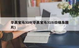 华晨宝马310(华晨宝马318i价格及图片)