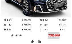 奥迪a8lw12缸／奥迪a8v12缸多少钱一台