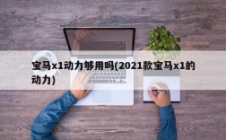 宝马x1动力够用吗(2021款宝马x1的动力)