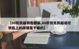 【08款凯越钥匙图解,08款别克凯越遥控钥匙上的按键是干嘛的】