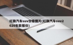 红旗汽车suv价格图片(红旗汽车suv2020年款报价)