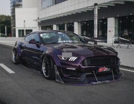 【福特野马最帅改装图片,福特野马改装案例图片】