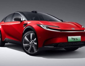 丰田新能源汽车bz4x 丰田新能源汽车bz5多少钱