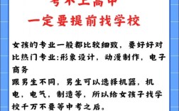 不用中考直接上高中怎么回事／不用中考就可以上的中专