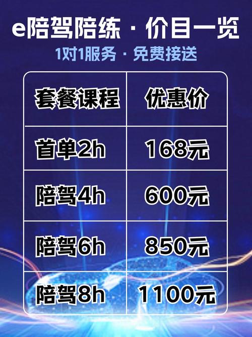 北京汽车陪练公司口碑排名,北京汽车陪练多少钱价格