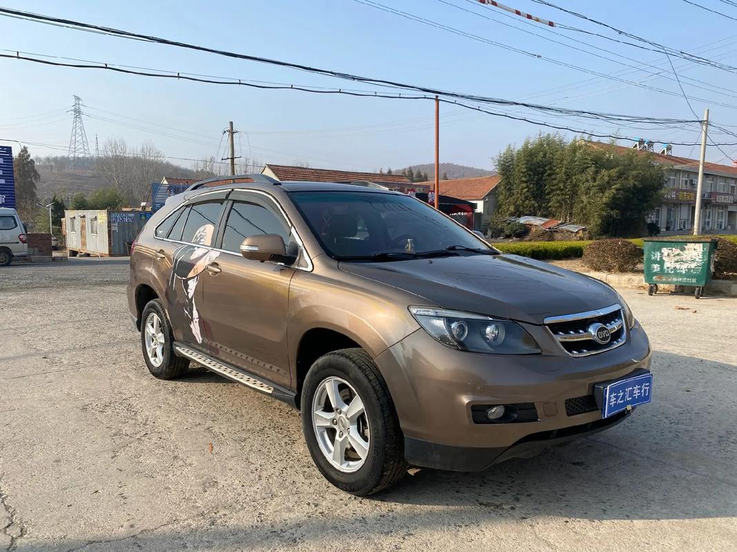 比亚迪s6咋样 比亚迪s6怎么样 开过的评价下