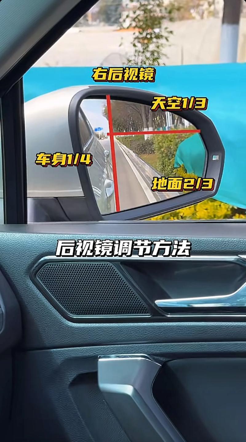 汽车后视镜怎么调节 a4后视镜怎么调节