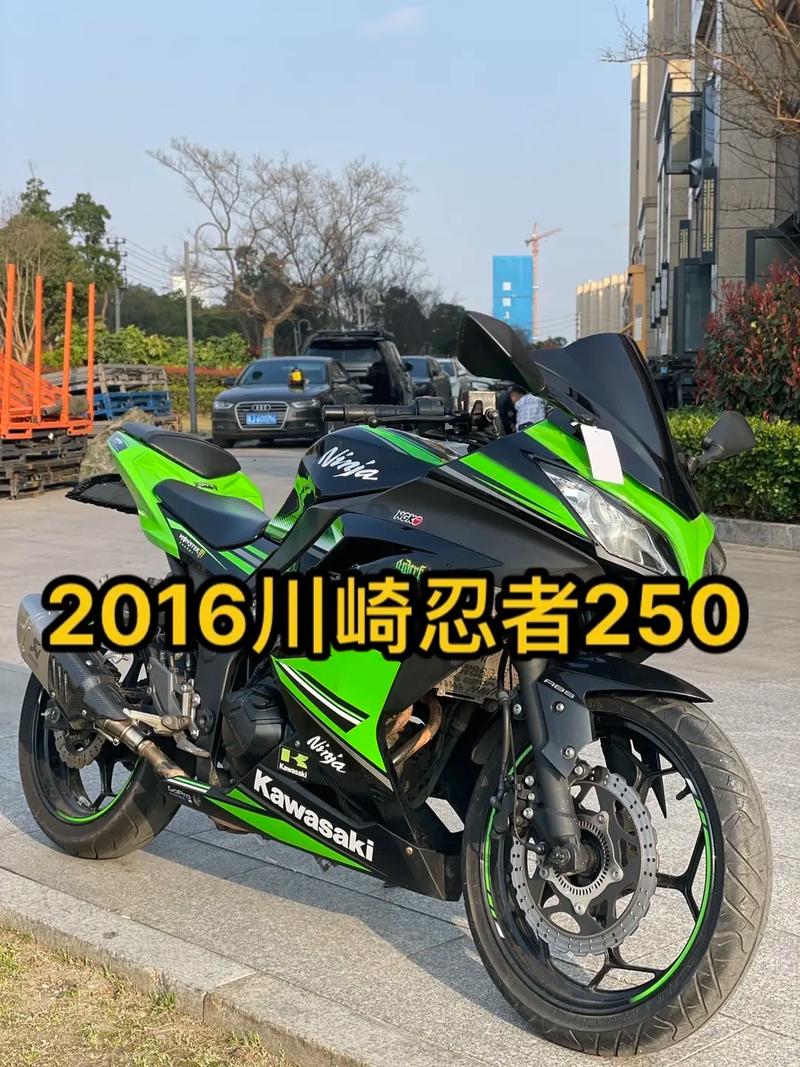 川崎250官方报价及图片(川崎250cc摩托车价格)