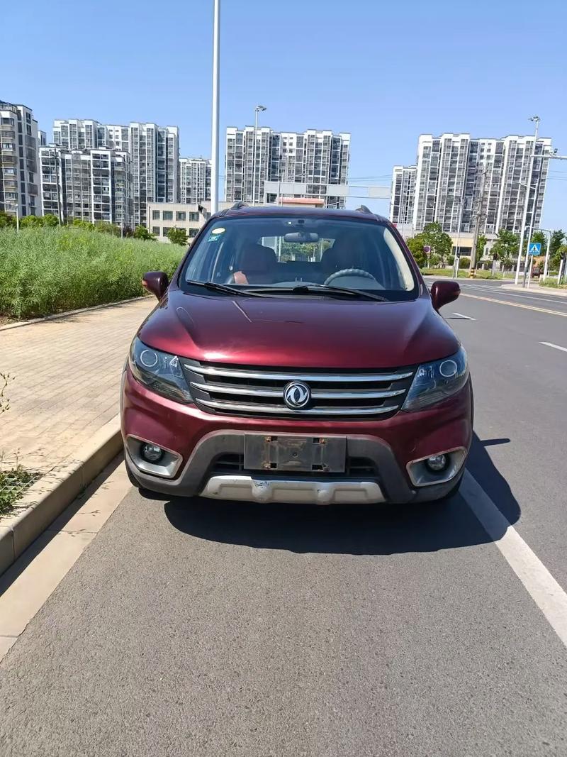 东风景逸x5二手价格表/二手车东风景逸x5手动挡2014