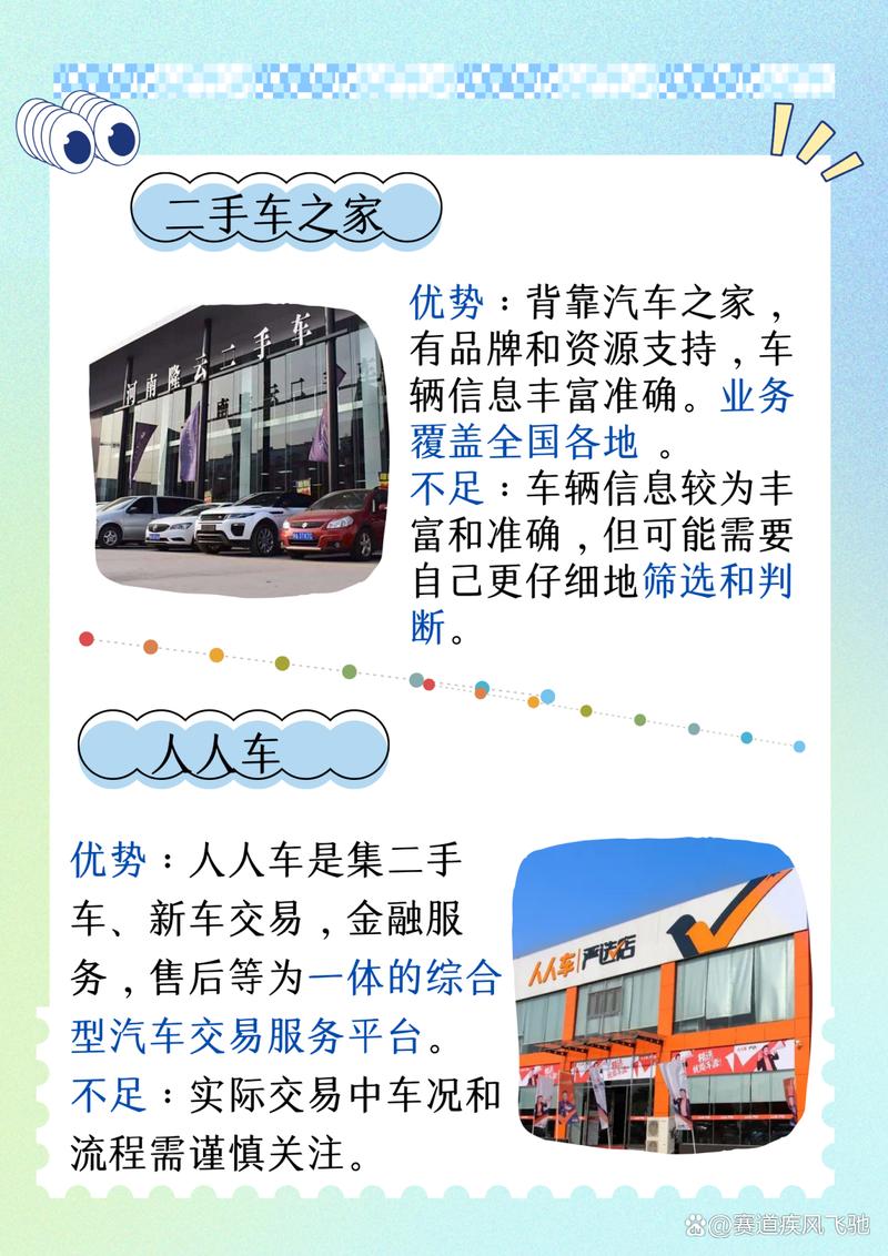 什么二手车交易平台靠谱,什么二手车交易平台好