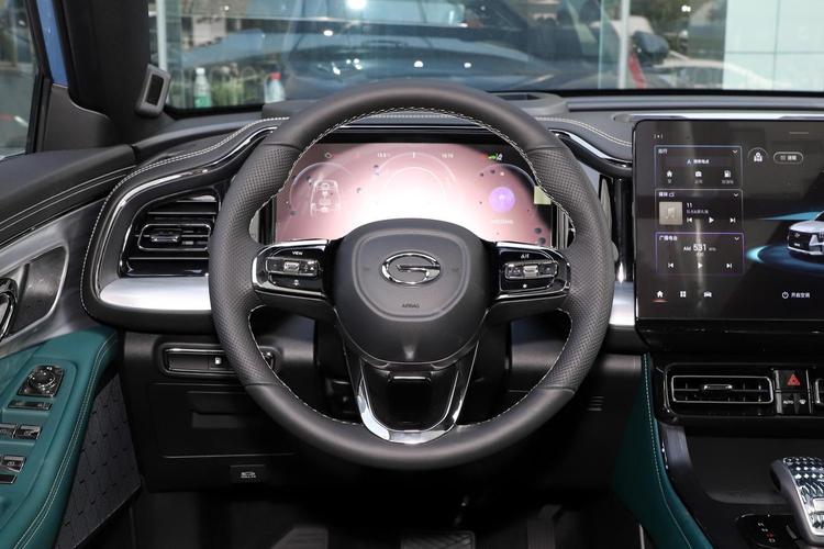 广汽传祺gs8内饰图片/广汽传祺gs8新款内饰