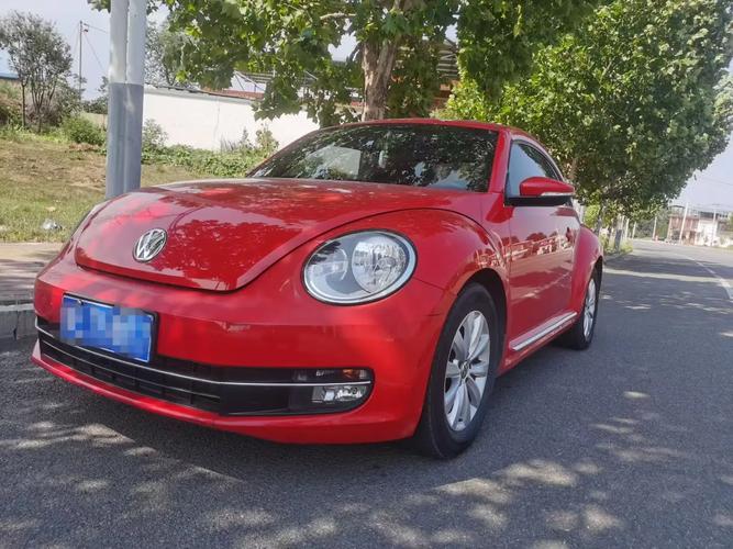 甲虫车大众多少钱 甲虫车大众图片