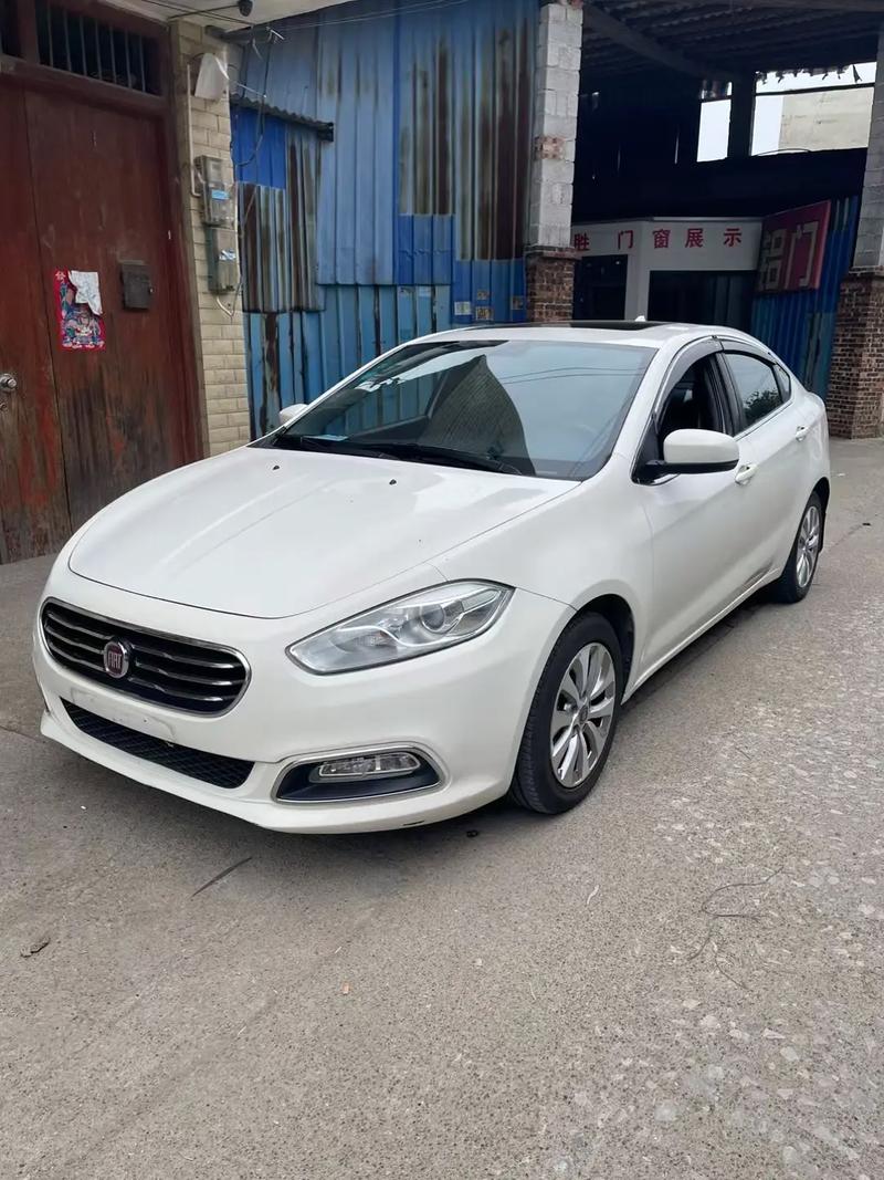 15款菲亚特菲翔图片及报价/2015款菲亚特多少钱