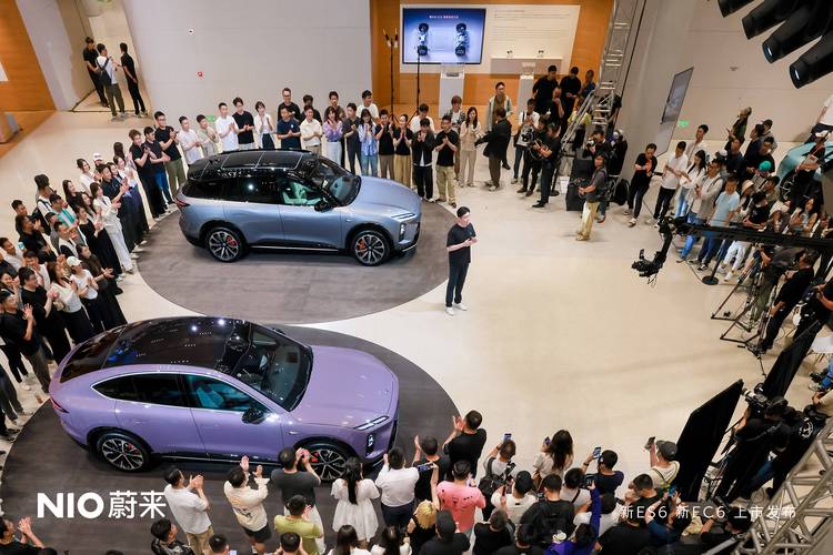 蔚来ec6落地价多少钱 蔚来ec7多少钱一台