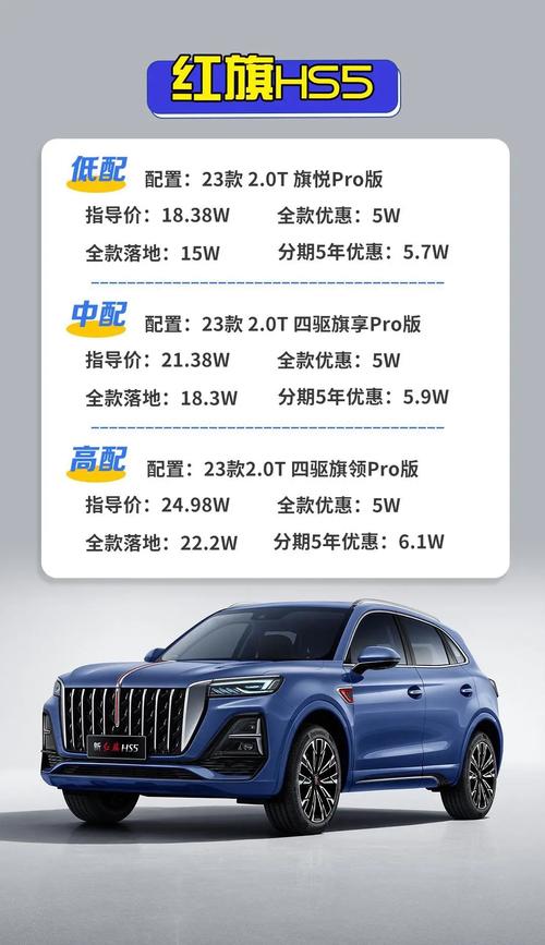 红旗小轿车2022价格及图片/红旗小型轿车多少钱